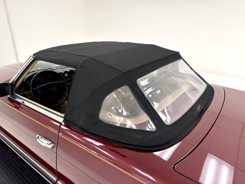 Mercedes-benz-Other-1985-Cabernet-Red-Metalli-Beige-22