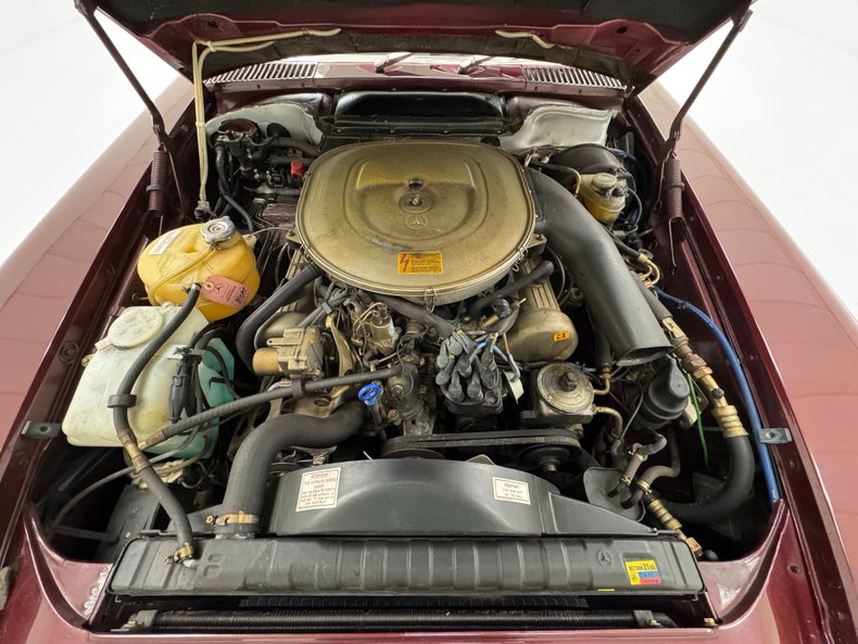 Mercedes-benz-Other-1985-Cabernet-Red-Metalli-Beige-26