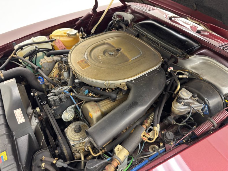 Mercedes-benz-Other-1985-Cabernet-Red-Metalli-Beige-27