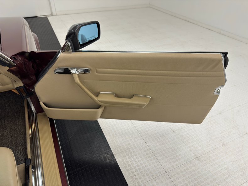 Mercedes-benz-Other-1985-Cabernet-Red-Metalli-Beige-33