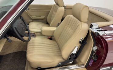 Mercedes-benz-Other-1985-Cabernet-Red-Metalli-Beige-34