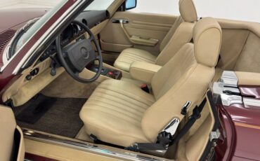 Mercedes-benz-Other-1985-Cabernet-Red-Metalli-Beige-35