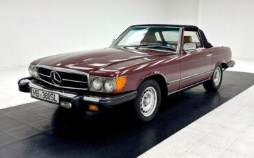 Mercedes-benz-Other-1985-Cabernet-Red-Metalli-Beige