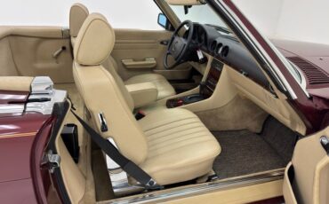 Mercedes-benz-Other-1985-Cabernet-Red-Metalli-Beige-38