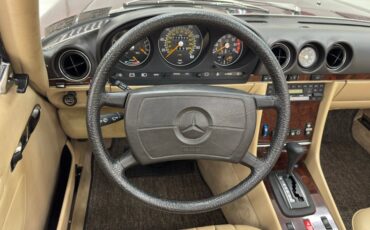 Mercedes-benz-Other-1985-Cabernet-Red-Metalli-Beige-40