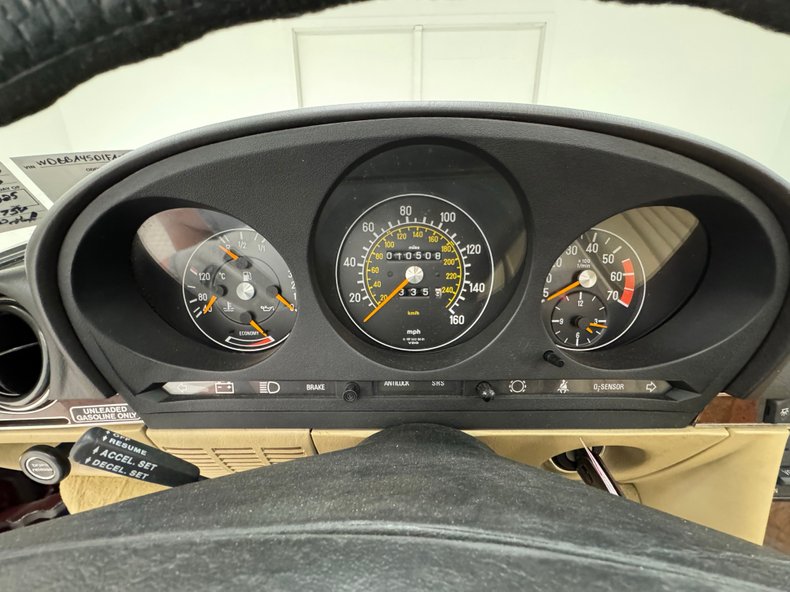 Mercedes-benz-Other-1985-Cabernet-Red-Metalli-Beige-41