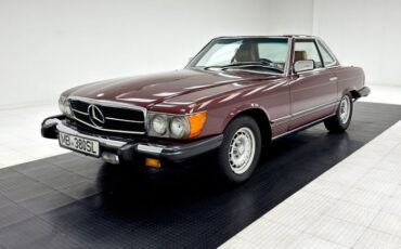 Mercedes-benz-Other-1985-Cabernet-Red-Metalli-Beige-46