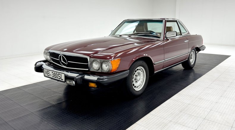 Mercedes-benz-Other-1985-Cabernet-Red-Metalli-Beige-46