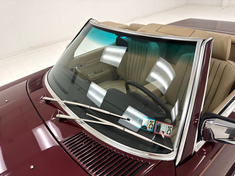 Mercedes-benz-Other-1985-Cabernet-Red-Metalli-Beige-5