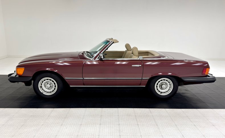 Mercedes-benz-Other-1985-Cabernet-Red-Metalli-Beige-7