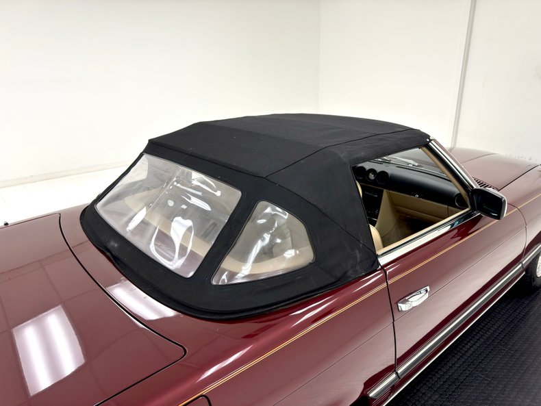 Mercedes-benz-Other-1985-Cabernet-Red-Metalli-Beige-8