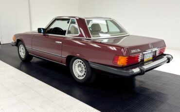 Mercedes-benz-Other-1985-Cabernet-Red-Metalli-Beige-9
