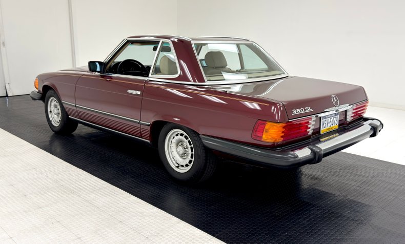 Mercedes-benz-Other-1985-Cabernet-Red-Metalli-Beige-9