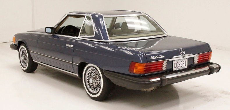 Mercedes-benz-Other-1985-Nautical-Blue-Metall-Beige-1
