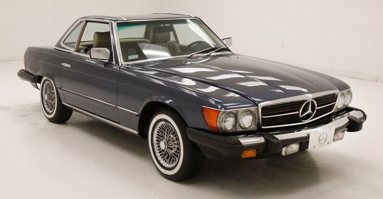 Mercedes-benz-Other-1985-Nautical-Blue-Metall-Beige-11
