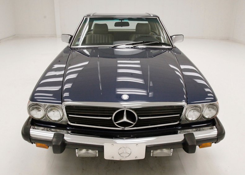 Mercedes-benz-Other-1985-Nautical-Blue-Metall-Beige-12