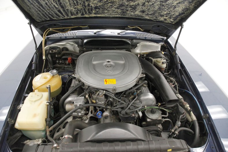 Mercedes-benz-Other-1985-Nautical-Blue-Metall-Beige-14