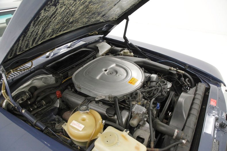 Mercedes-benz-Other-1985-Nautical-Blue-Metall-Beige-15