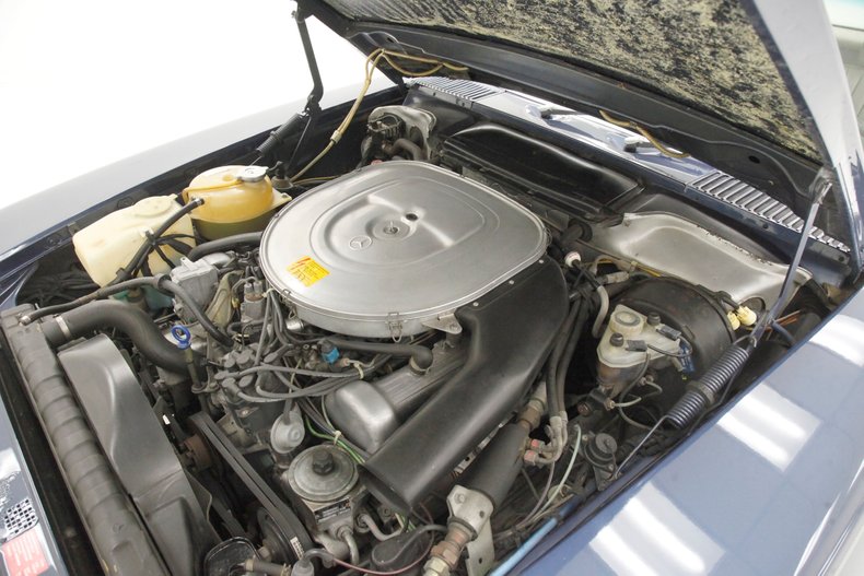 Mercedes-benz-Other-1985-Nautical-Blue-Metall-Beige-16