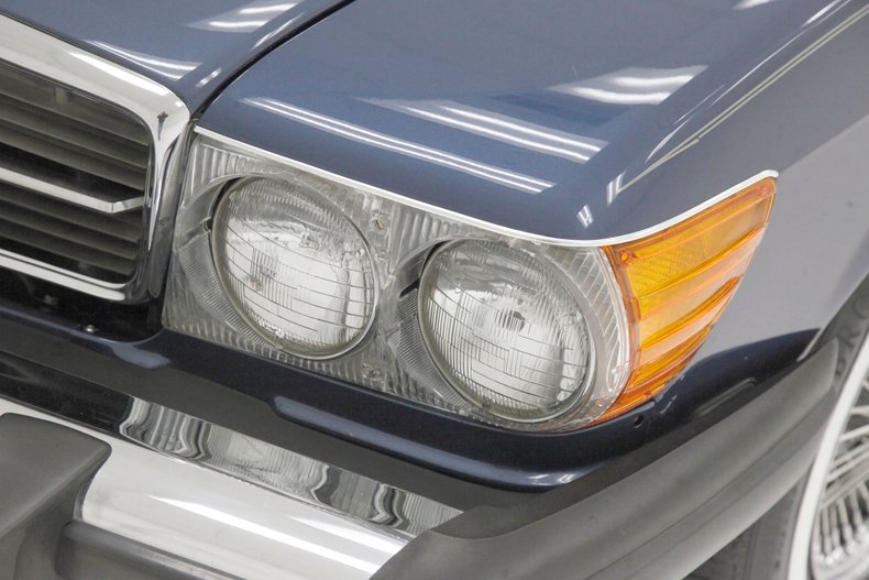 Mercedes-benz-Other-1985-Nautical-Blue-Metall-Beige-18