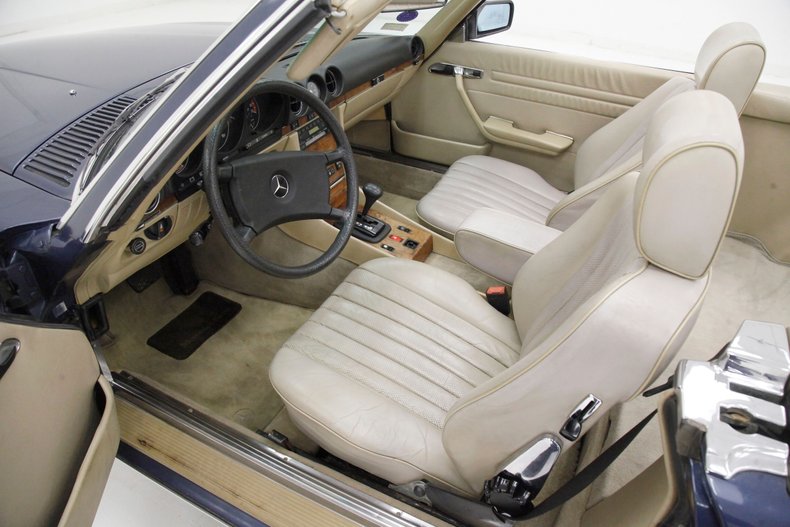 Mercedes-benz-Other-1985-Nautical-Blue-Metall-Beige-20