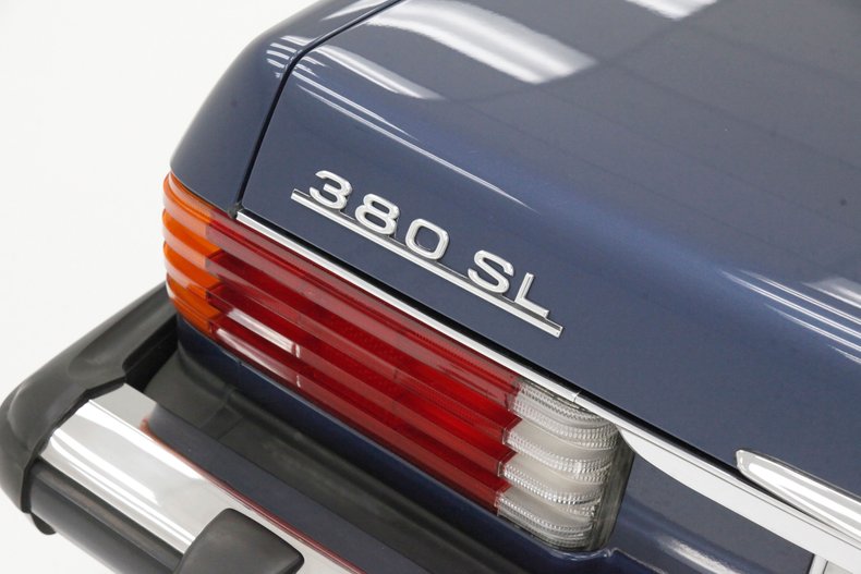 Mercedes-benz-Other-1985-Nautical-Blue-Metall-Beige-32