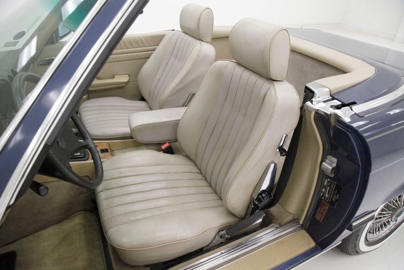 Mercedes-benz-Other-1985-Nautical-Blue-Metall-Beige-35