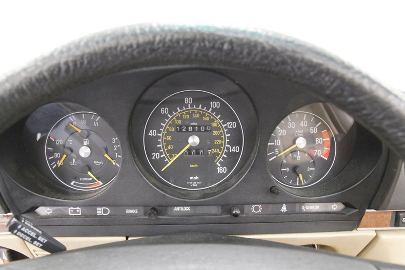 Mercedes-benz-Other-1985-Nautical-Blue-Metall-Beige-36