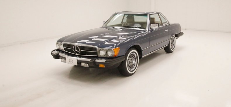 Mercedes-benz-Other-1985-Nautical-Blue-Metall-Beige-48