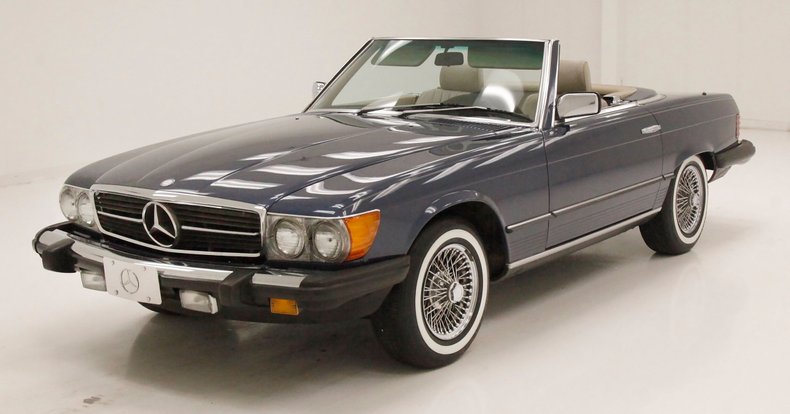 Mercedes-benz-Other-1985-Nautical-Blue-Metall-Beige-49