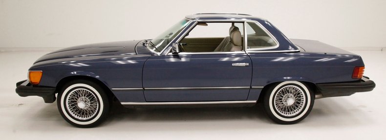 Mercedes-benz-Other-1985-Nautical-Blue-Metall-Beige-5