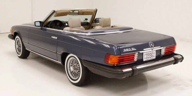 Mercedes-benz-Other-1985-Nautical-Blue-Metall-Beige-7