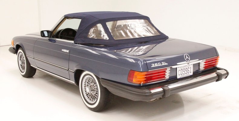 Mercedes-benz-Other-1985-Nautical-Blue-Metall-Beige-8