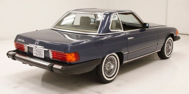 Mercedes-benz-Other-1985-Nautical-Blue-Metall-Beige-9
