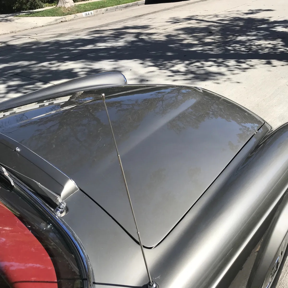 Mercedes-benz-Sl-class-1969-Anthracite-Grey-172-Red-Leather-299-1