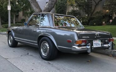 Mercedes-benz-Sl-class-1969-Anthracite-Grey-172-Red-Leather-299-11