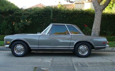 Mercedes-benz-Sl-class-1969-Anthracite-Grey-172-Red-Leather-299-12