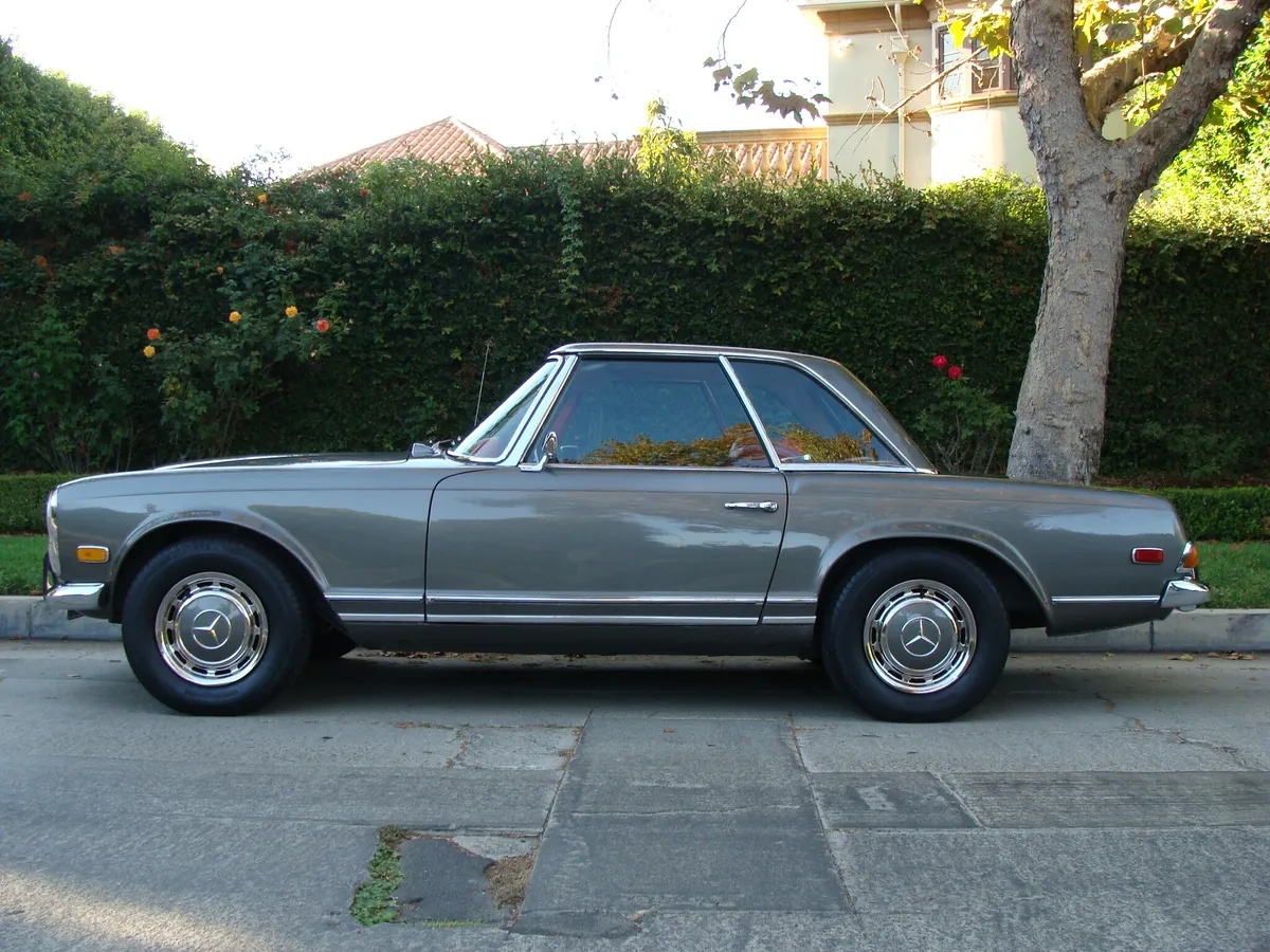 Mercedes-benz-Sl-class-1969-Anthracite-Grey-172-Red-Leather-299-12