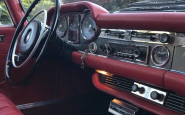 Mercedes-benz-Sl-class-1969-Anthracite-Grey-172-Red-Leather-299-13