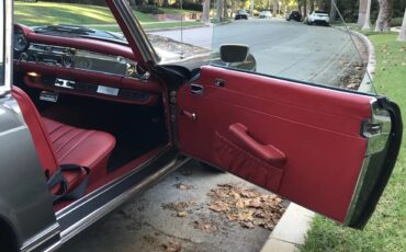 Mercedes-benz-Sl-class-1969-Anthracite-Grey-172-Red-Leather-299-14