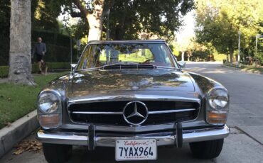 Mercedes-benz-Sl-class-1969-Anthracite-Grey-172-Red-Leather-299