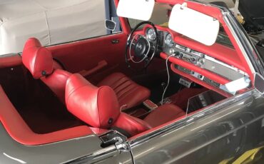 Mercedes-benz-Sl-class-1969-Anthracite-Grey-172-Red-Leather-299-5