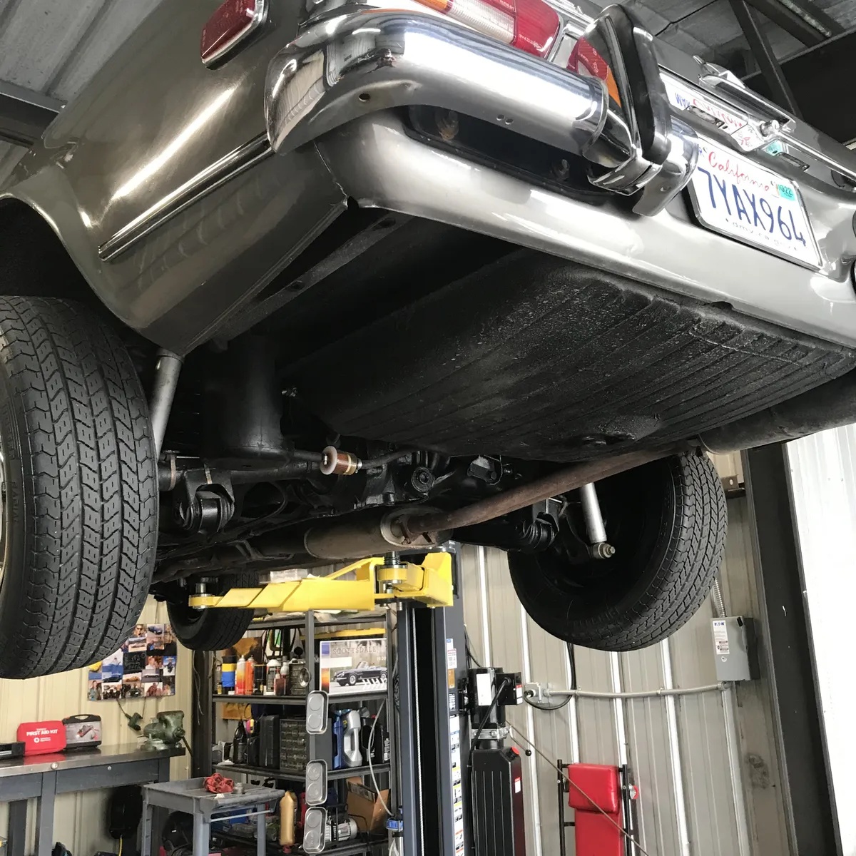 Mercedes-benz-Sl-class-1969-Anthracite-Grey-172-Red-Leather-299-6