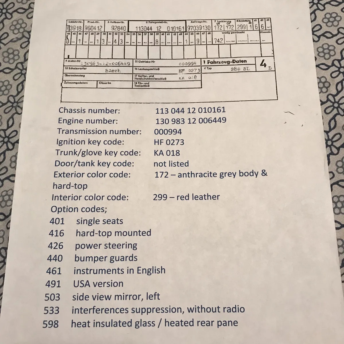 Mercedes-benz-Sl-class-1969-Anthracite-Grey-172-Red-Leather-299-7