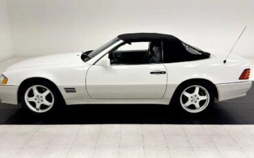 Mercedes-benz-Sl320-1995-Polar-White-Gray-1