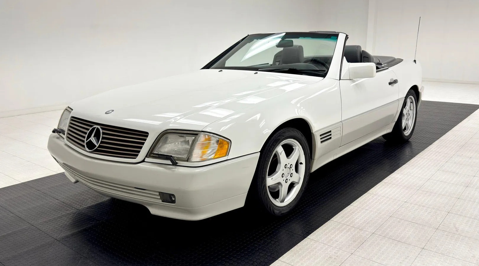 Mercedes-benz-Sl320-1995-Polar-White-Gray-10