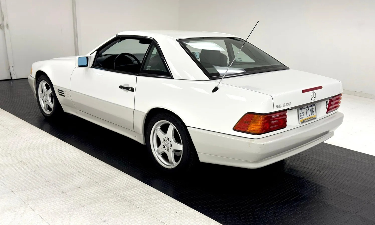 Mercedes-benz-Sl320-1995-Polar-White-Gray-19