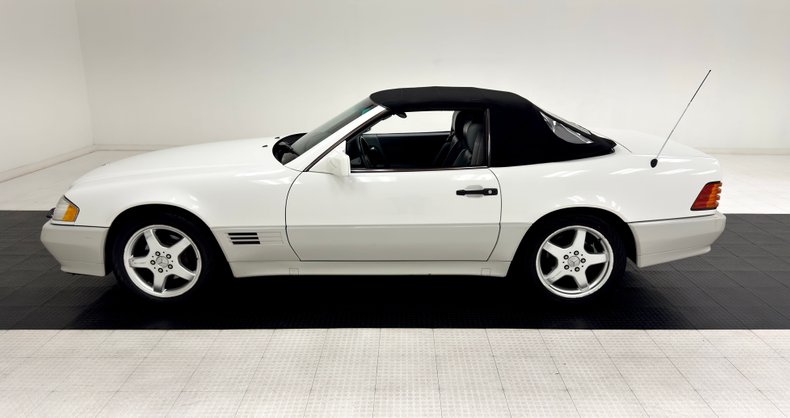 Mercedes-benz-Sl320-1995-Polar-White-Gray-36