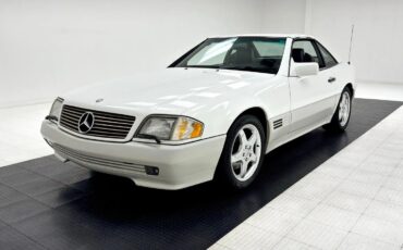 Mercedes-benz-Sl320-1995-Polar-White-Gray