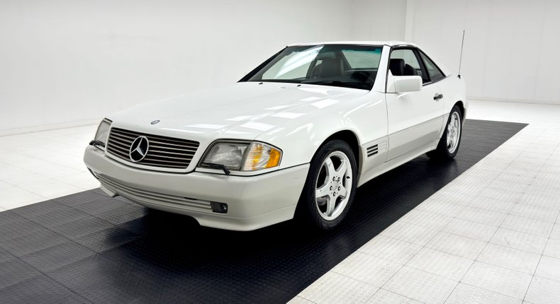 Mercedes-benz-Sl320-1995-Polar-White-Gray-39
